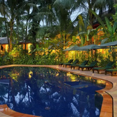Отель Angkor Village бассейн фото 3
