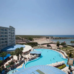 Buyuk Anadolu Didim Resort Турция, Алтинкум - 1 отзыв об отеле, цены и фото номеров - забронировать отель Buyuk Anadolu Didim Resort онлайн пляж фото 2