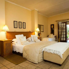 Отель Cosmos Cuisine Addo 4* Номер Делюкс с различными типами кроватей фото 5