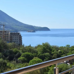 Апартаменты Monterus Bečići Apartments пляж