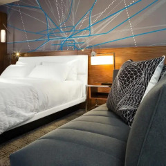 Отель Le Meridien Atlanta Perimeter 4* Стандартный номер с различными типами кроватей фото 3
