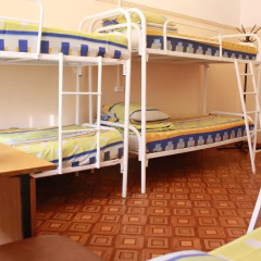 Хостел Дом Кровать в общем номере с двухъярусной кроватью фото 13