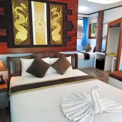 Отель DD Hut Koh Tao 3* Номер Комфорт с различными типами кроватей фото 14