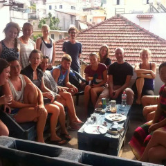 Отель Dolphin Hostel Албания, Саранда - отзывы, цены и фото номеров - забронировать отель Dolphin Hostel онлайн питание