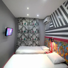Best Western London Peckham Hotel 3* Стандартный номер с различными типами кроватей фото 35