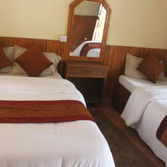 Отель Chitwan Forest Resort Непал, Саураха - отзывы, цены и фото номеров - забронировать отель Chitwan Forest Resort онлайн комната для гостей фото 5