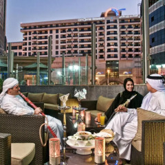 Отель The leela Hotel ОАЭ, Дубай - 1 отзыв об отеле, цены и фото номеров - забронировать отель The leela Hotel онлайн питание фото 2