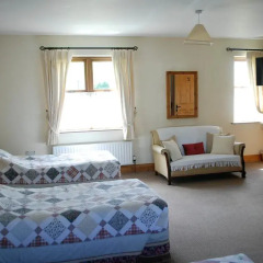 Отель The Courtyard Guesthouse комната для гостей