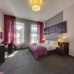 Мини-отель MaryHotel Улучшенный номер с двуспальной кроватью фото 8