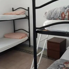 Rumariya Rooms Hostel Кровать в общем номере с двухъярусной кроватью фото 12