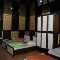 Hostel Nash Dom Кровать в общем номере фото 6
