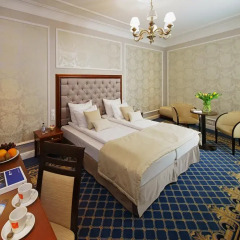 Rixwell Gertrude Hotel 4* Улучшенный номер с двуспальной кроватью фото 22