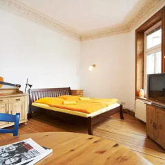 Отель Gaestezimmer auf St. Pauli Германия, Гамбург - отзывы, цены и фото номеров - забронировать отель Gaestezimmer auf St. Pauli онлайн комната для гостей фото 3