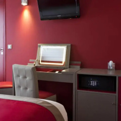 Отель Best Western Nouvel Orléans Montparnasse 4* Стандартный номер с различными типами кроватей фото 9