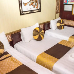 Отель Halong Fantasea Cruise 3* Номер Делюкс с различными типами кроватей фото 14