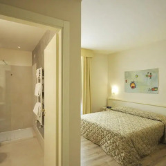 Hotel Azzi 3* Стандартный номер с двуспальной кроватью фото 10