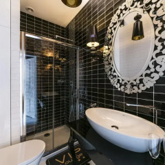 Апартаменты Apartments Factory Сопот ванная