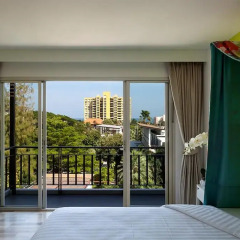 Отель The Lapa Hua Hin 4* Стандартный номер с 2 отдельными кроватями фото 3
