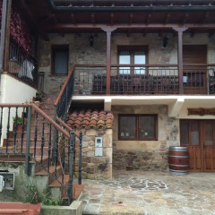 Отель Posada el Molino de Cadalso Стандартный номер с различными типами кроватей фото 2