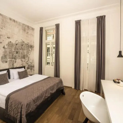 Отель Golden Crown 4* Стандартный номер с двуспальной кроватью фото 2