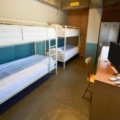 G guesthouse Itaewon - Hostel Кровать в общем номере с двухъярусной кроватью фото 27