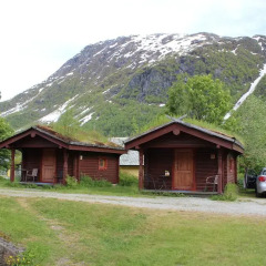 Отель Skysstasjonen Cottages Стандартный номер с различными типами кроватей фото 2