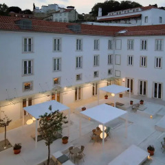 Hotel Convento do Salvador 3* Стандартный номер с различными типами кроватей фото 12