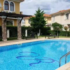 Отель Maria and Plamena Houses Болгария, Дюны - отзывы, цены и фото номеров - забронировать отель Maria and Plamena Houses онлайн бассейн фото 3