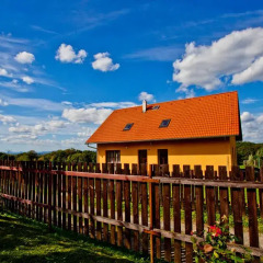 Отель ApartmÁny Vidim Кропачова-Врутице приотельная территория