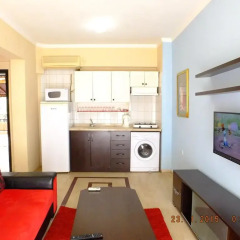 Отель Kemer Suites 3* Улучшенные апартаменты разные типы кроватей фото 4