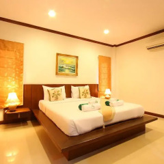 Отель The Green Beach Resort 3* Вилла Делюкс с различными типами кроватей фото 7