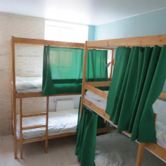 Хостел Фонтанка 22 Кровать в общем номере с двухъярусными кроватями фото 17
