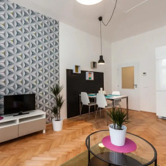 Апартаменты Comfortable Prague Apartments Улучшенные апартаменты с различными типами кроватей фото 2