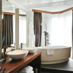 Отель JW Marriott Cannes 5* Президентский люкс с различными типами кроватей фото 3