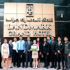 Landmark Grand Hotel спортивное сооружение