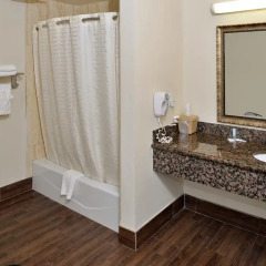 Отель Rodeway Inn & Suites LAX ванная