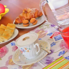 Отель Bed & Breakfast La Rosa dei Venti Генуя в номере