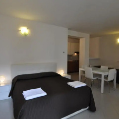 Отель BB Hotels Aparthotel Navigli 4* Студия с различными типами кроватей фото 12