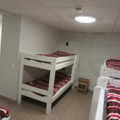 Hostel Dalagatan Кровать в общем номере фото 4