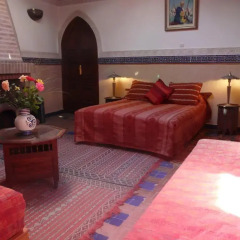 Отель Dar Al Kounouz Марокко, Марракеш - отзывы, цены и фото номеров - забронировать отель Dar Al Kounouz онлайн комната для гостей фото 3
