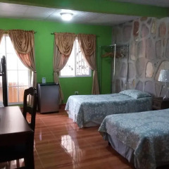 Отель Cabañas los Encinos Гондурас, Тегусигальпа - отзывы, цены и фото номеров - забронировать отель Cabañas los Encinos онлайн комната для гостей фото 3