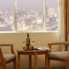 Cherry Hotel 2* Номер Делюкс с различными типами кроватей фото 9