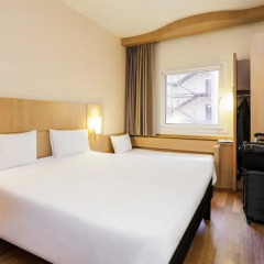 Отель Ibis Madrid Calle Alcala Стандартный номер с различными типами кроватей фото 3