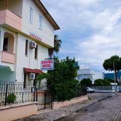 Amanda Hotel парковка