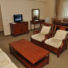 Отель Orbel 3* Люкс с различными типами кроватей фото 3
