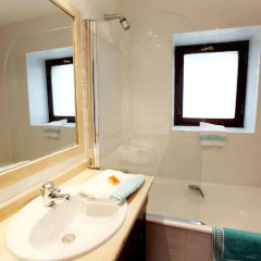 Отель Apartamentos Turísticos Las Nieves Playa ванная фото 2