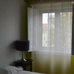 Terrace Lisbon Hostel Номер Комфорт с различными типами кроватей фото 4