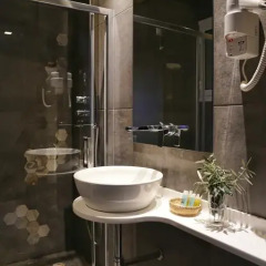 Hotel Palmyra Beach 4* Улучшенный номер с двуспальной кроватью фото 15