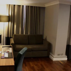 Best Western Mornington Hotel London Hyde Park 4* Стандартный семейный номер с различными типами кроватей фото 5