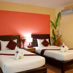 Отель Sunda Resort 3* Стандартный номер с различными типами кроватей фото 2